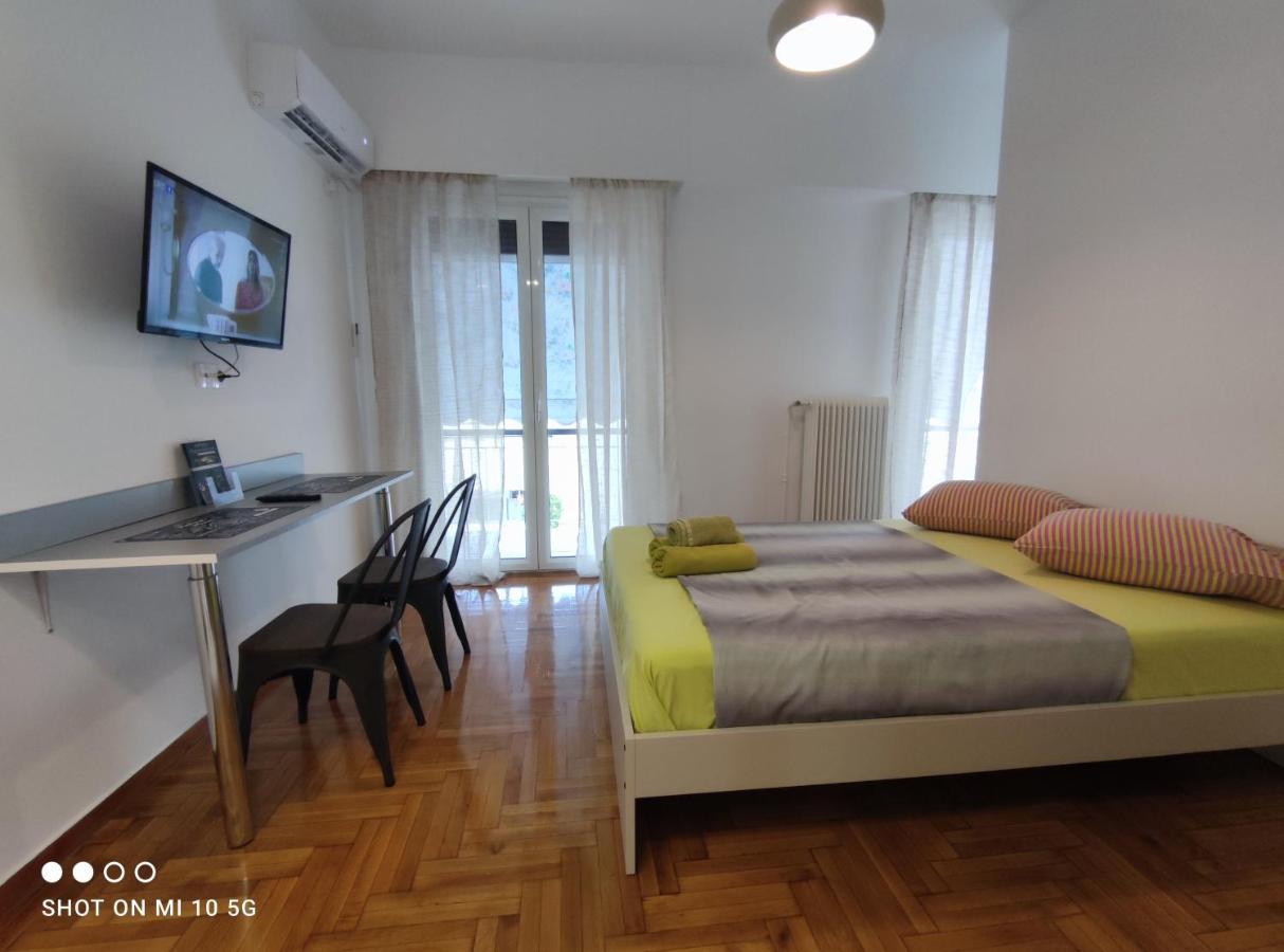 Studio In The Heart Of Athens Next To Monastyraki. Exterior foto
