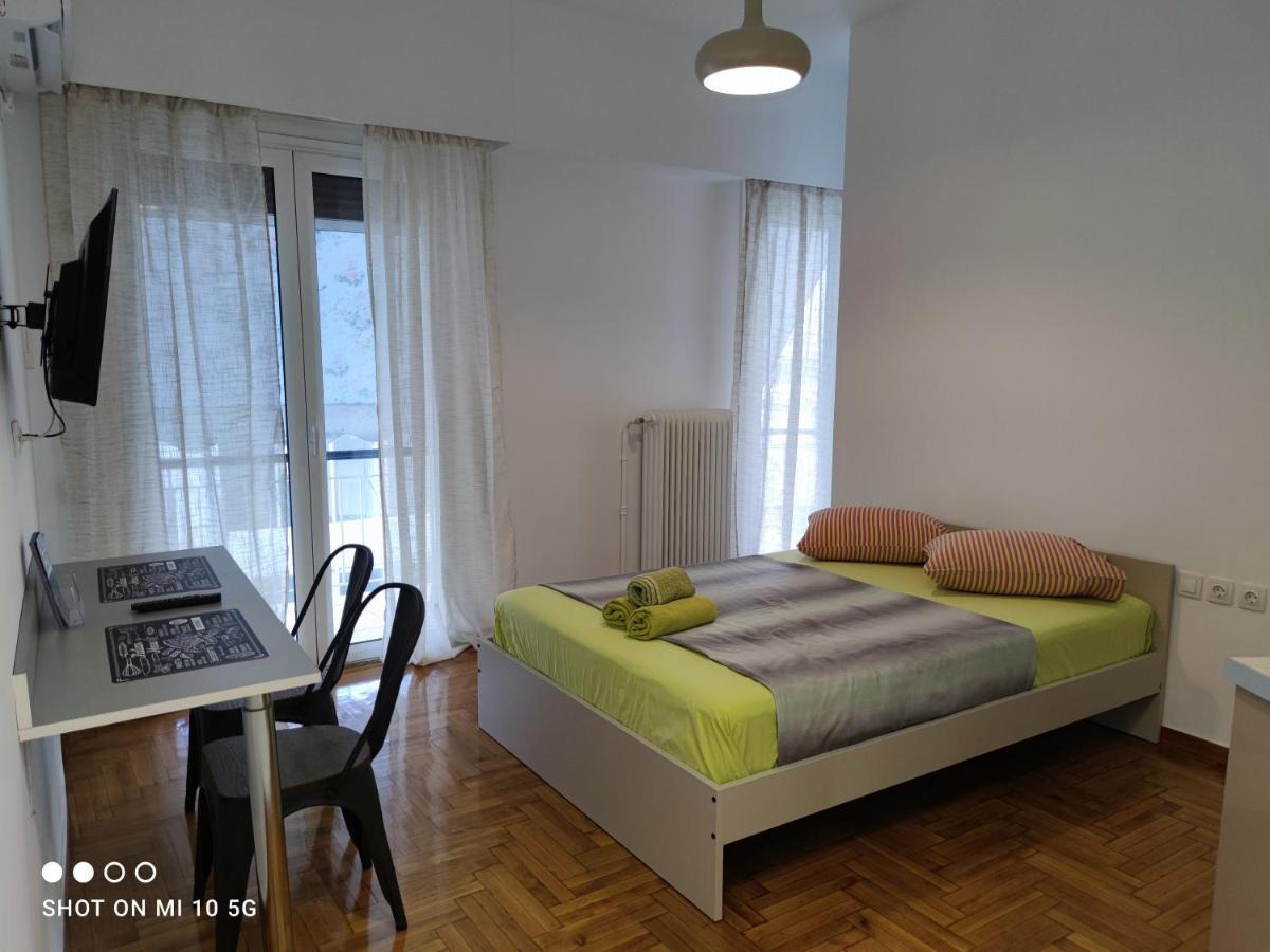 Studio In The Heart Of Athens Next To Monastyraki. Exterior foto