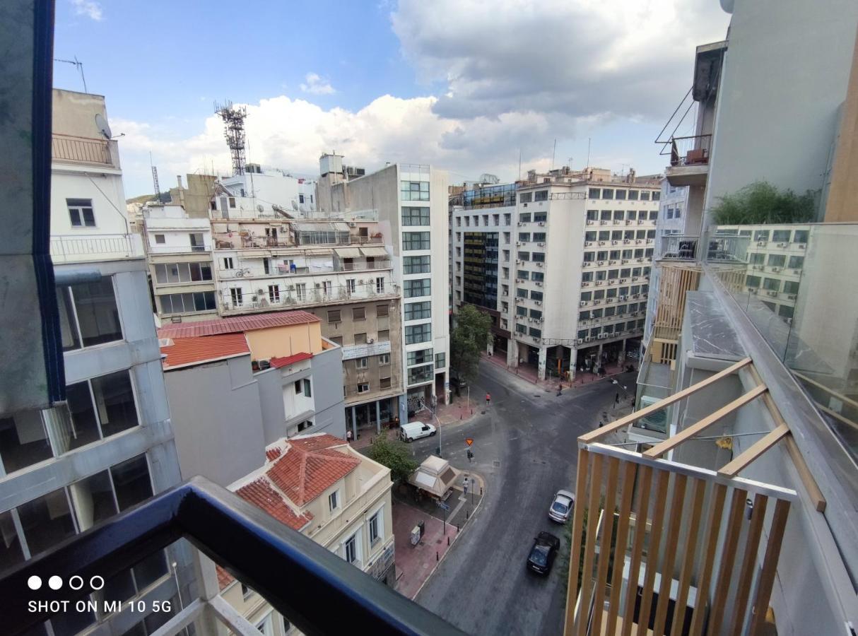 Studio In The Heart Of Athens Next To Monastyraki. Exterior foto