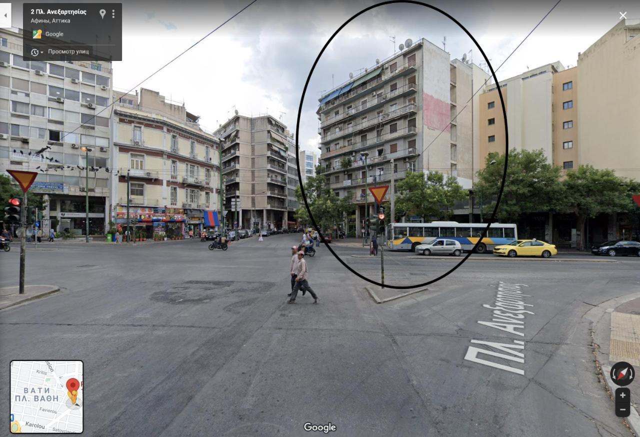 Studio In The Heart Of Athens Next To Monastyraki. Exterior foto